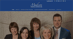 Desktop Screenshot of madisonfinancial.ca