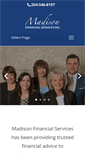 Mobile Screenshot of madisonfinancial.ca